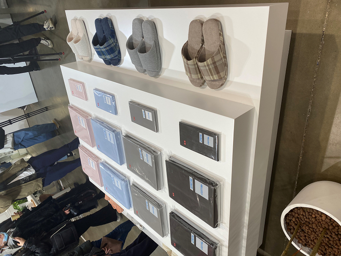 优衣库首次推出寝具系列