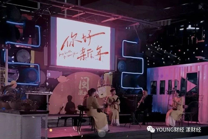 泉州过年的演出，让这个城市很有氛围