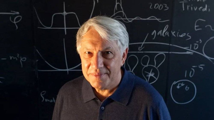 理论物理学家安德烈·林德（1948-）。©Financial Times