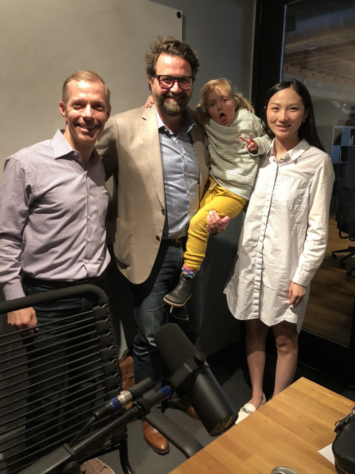 Glenn和MikkelSvane一家