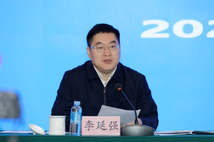 李延强 “北部湾港集团”微信公号 图