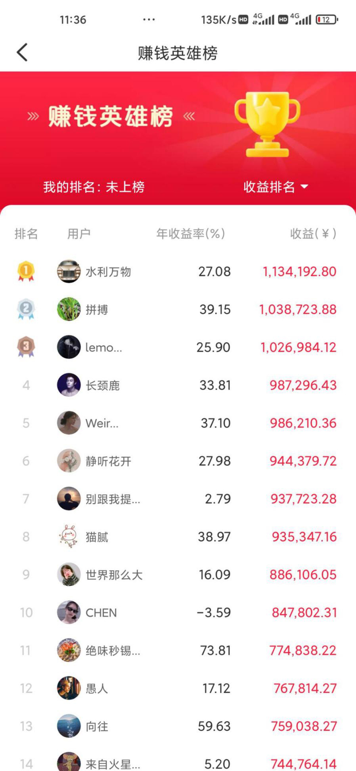 寻草记商城正常运营期间对用户收益进行的宣传&nbsp;图片来源：记者调查获得