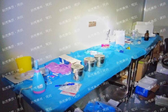 ▲被遗弃的医疗设备&nbsp;