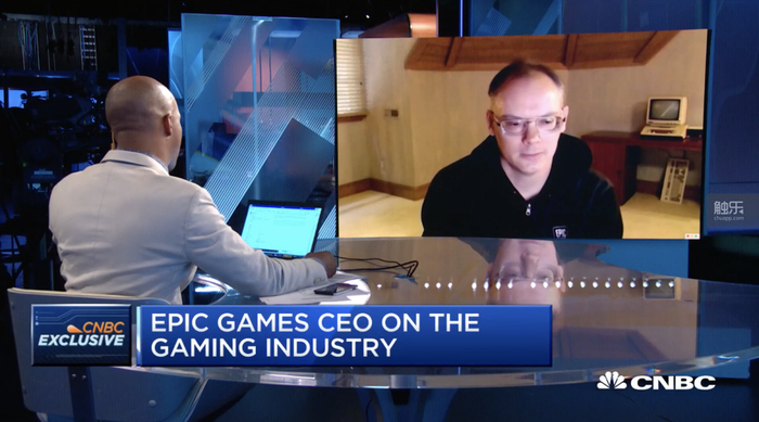 TimSweeney经常在采访中提到苹果、谷歌的平台垄断