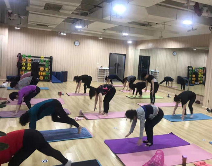 北京市某健身房开设的爱动健身课程