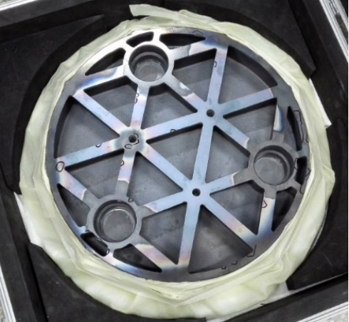 碳化硅主镜背部