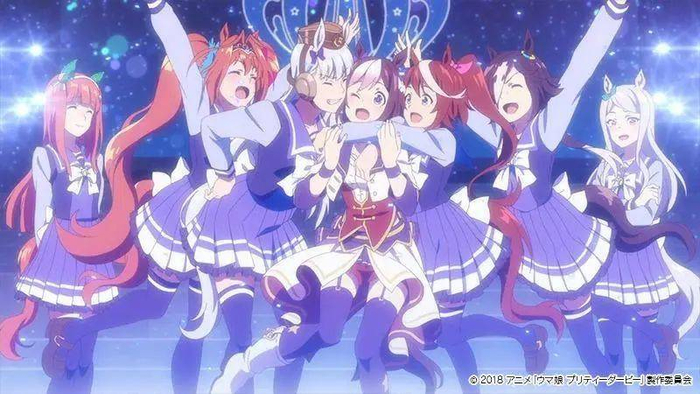 ▲ 这样一看，比起“用梦想包装现实的残酷”这种说法，《赛马娘》更像是让我们能暂时忽视难以解决的残酷现实的庇护所。