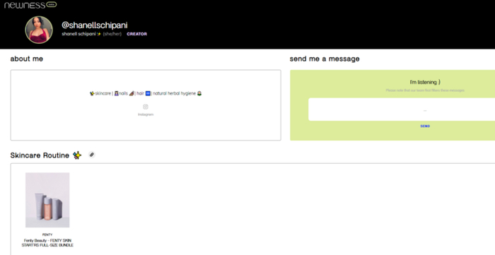 Newness创作者的个人主页