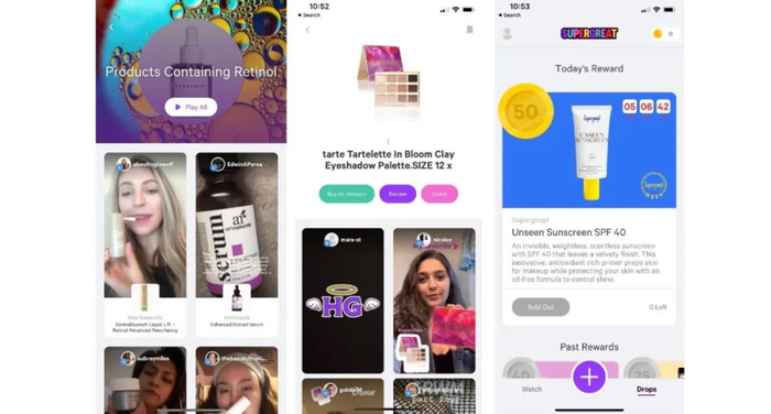 美妆视频平台Supergreat