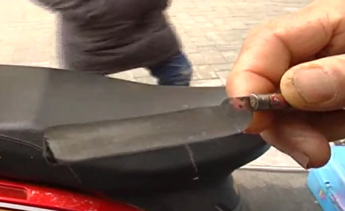 有的医院里也存在类似方法，使用经过消毒的专业医疗器械