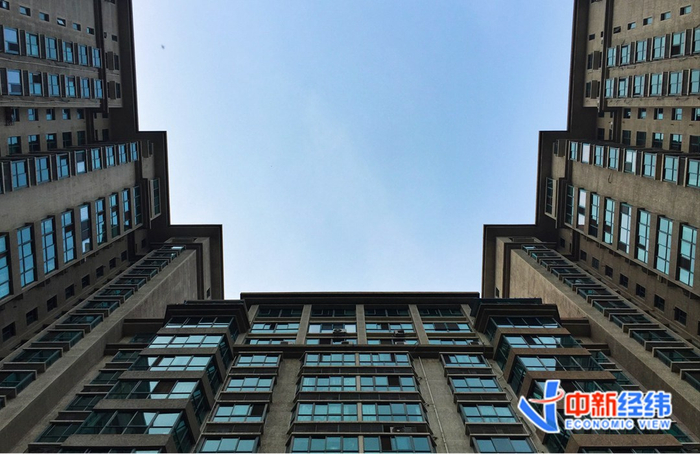 资料图：建筑物。中新经纬 摄