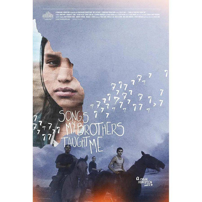 《哥哥教我唱的歌》是赵婷处女作，入围第68届戛纳电影节金摄影机奖