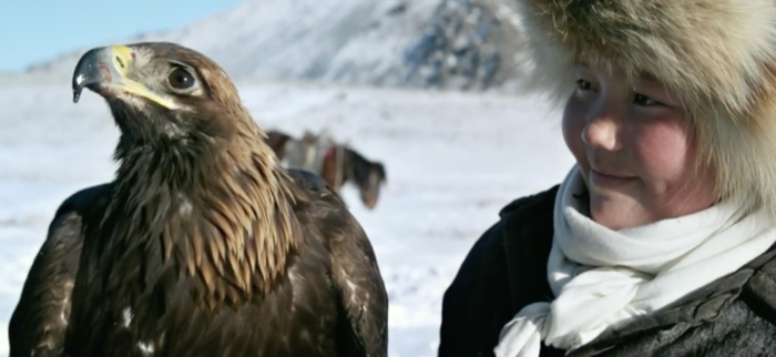 艾索潘与她的鹰