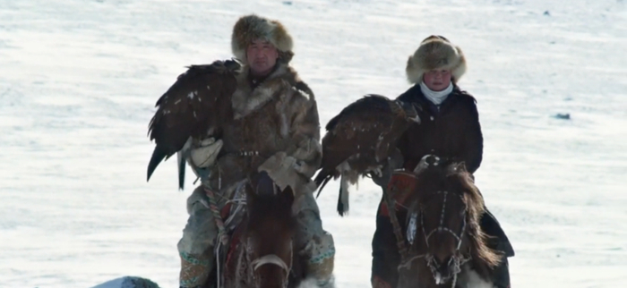 艾索潘与父亲进山狩猎