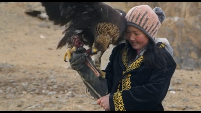 女驯鹰猎人艾索潘