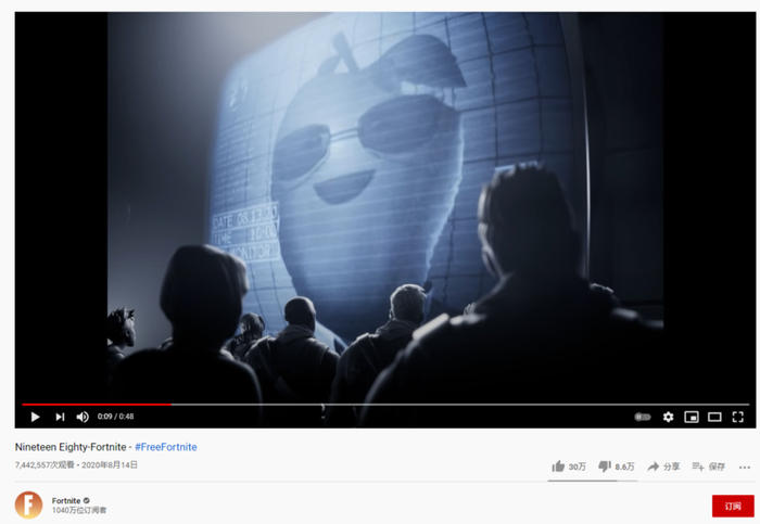 这则视频得到了广泛传播，影响力远不止官方频道的700万次播放