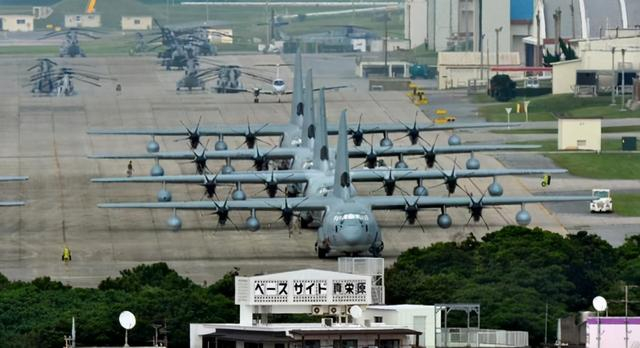 驻日美军基地（资料图）