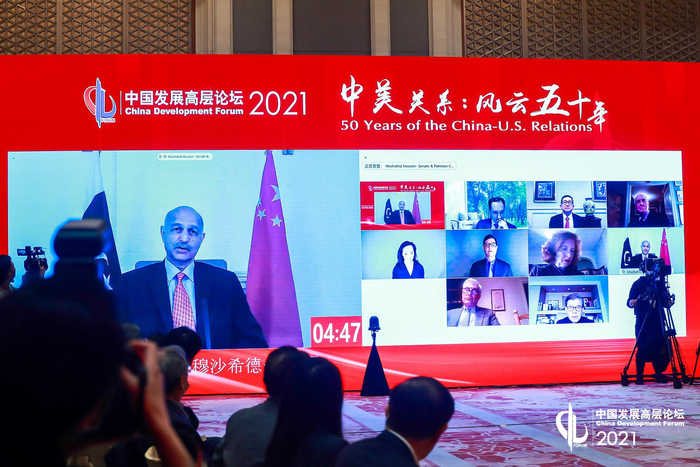 巴基斯坦参议院外委会主席穆沙希德·侯赛因