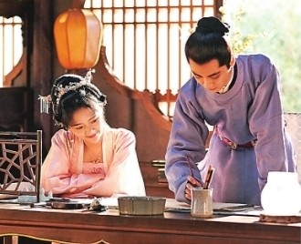     网络文学是弘扬中华优秀传统文化、建设文化强国的一个重要载体。由网络小说改编的电视剧《清平乐》，让宋朝文化再次走进人们的视野。资料图片