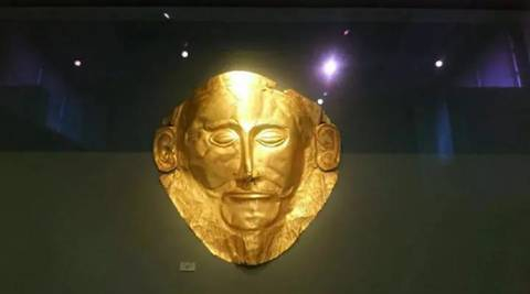 阿伽门农黄金面具