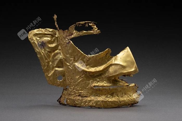 三星堆　黄金仮面像レプリカ　精密ブロンズ 三星堆 黄金仮面像レプリカ 精密ブロンズ - メルカリ