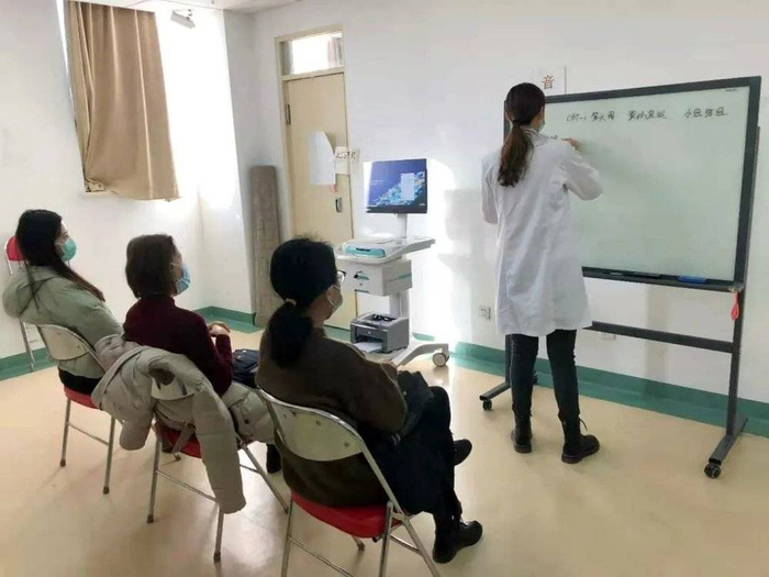 回龙观医院的 CBT-I 团体治疗 图源：回龙观医院供图