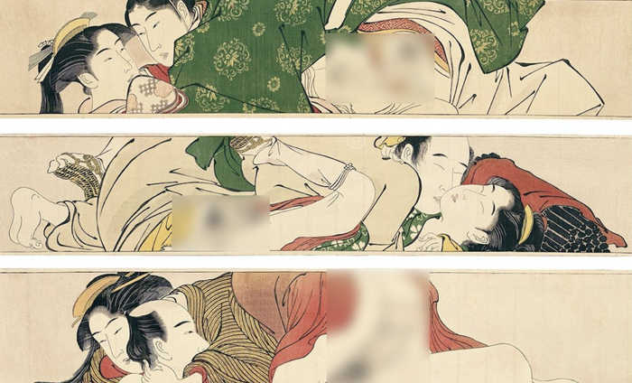 《风流袖之卷》，鸟居清长