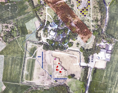 　　祭祀区分布示意图