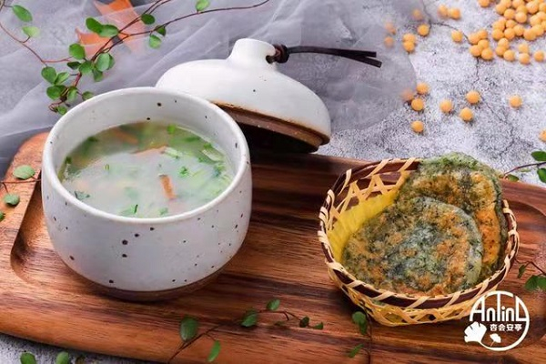 图说：贺年羹配草头塌饼