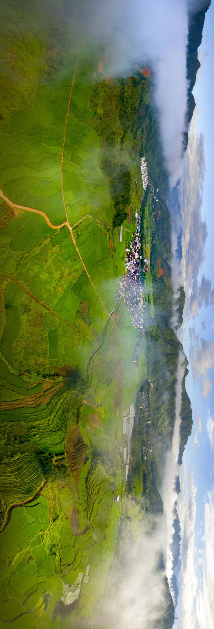 ▲ 武夷山脉是福建的“靠山”。 图/视觉中国