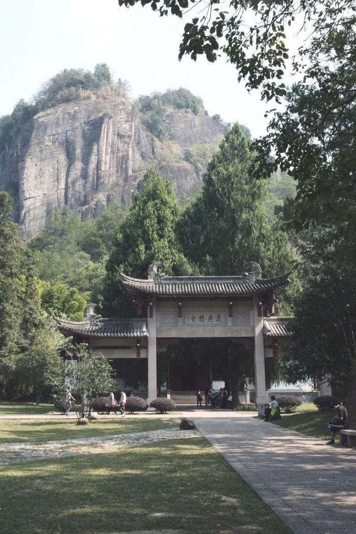 ▲ 南平武夷山朱熹园。图/视觉中国