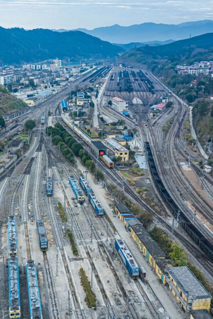 ▲ 南平是福建的铁路枢纽之一。图/视觉中国