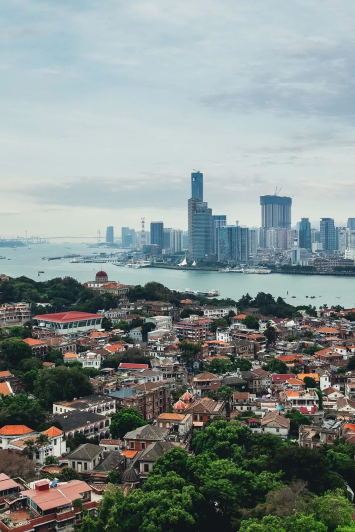 ▲ 厦门鼓浪屿。摄影/吴学文