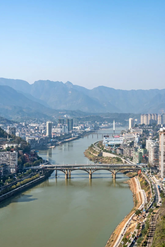 ▲ 闽江是南平市的一条主要河流。图/视觉中国