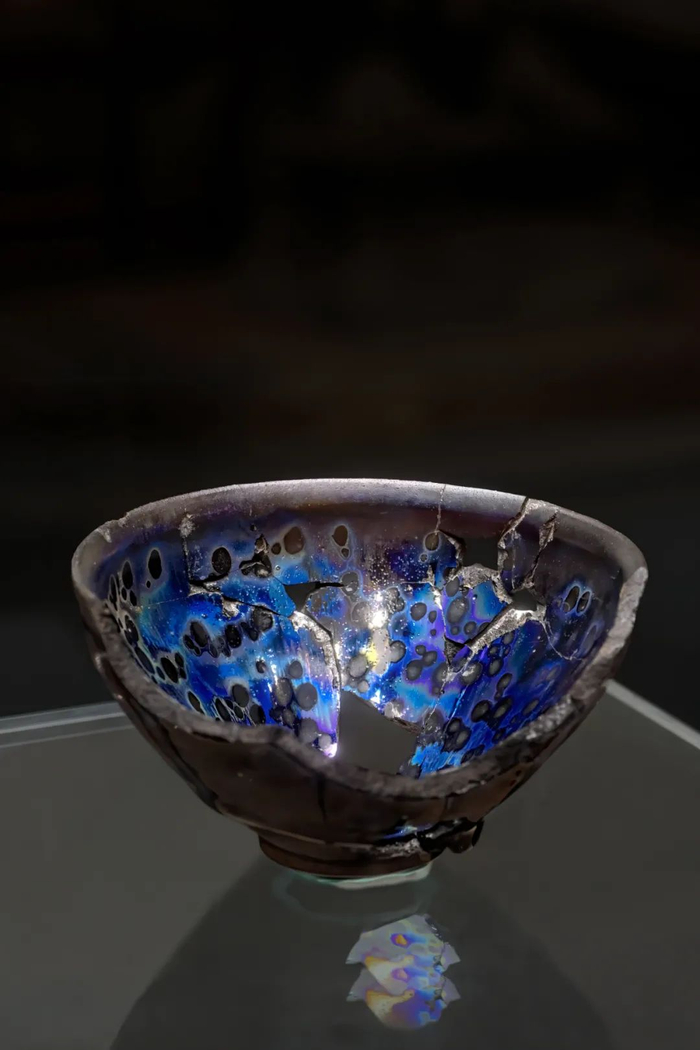 ▲ 曜变天目盏。图/视觉中国