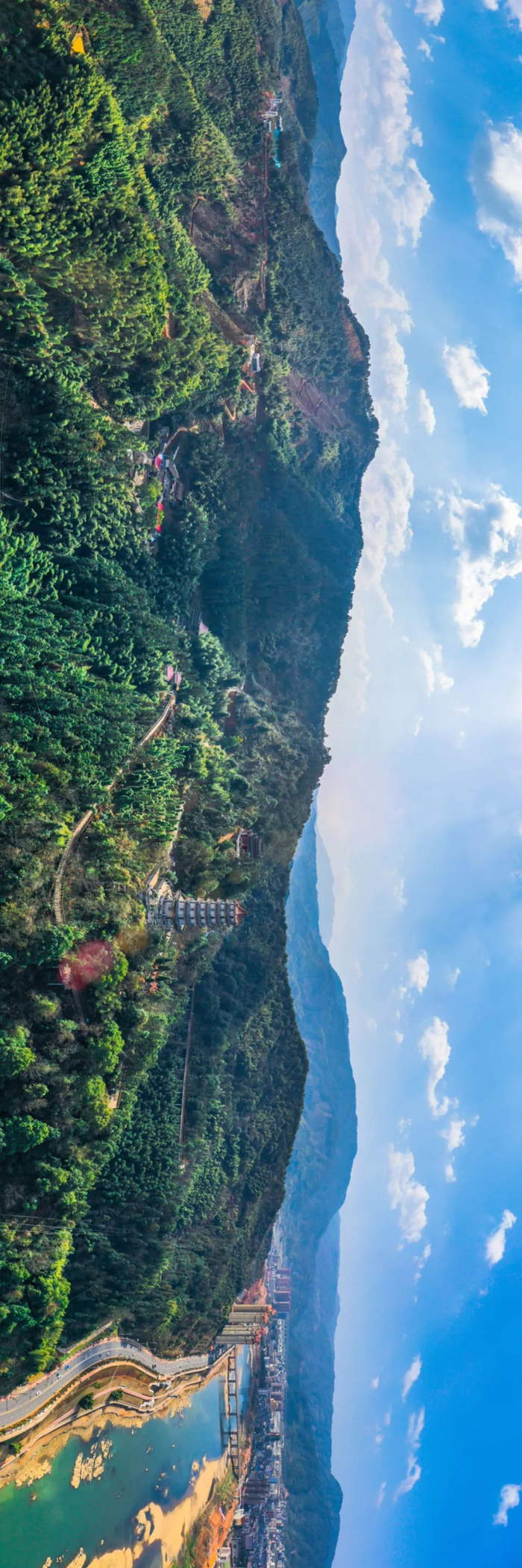 ▲ 建瓯水南塔。图/视觉中国