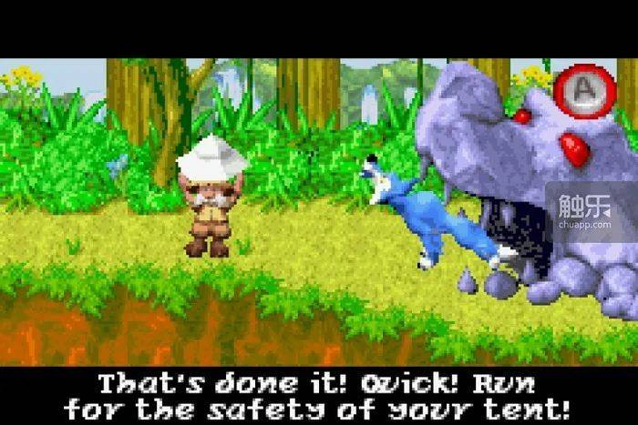 Rare的动作游戏《军刀之狼》