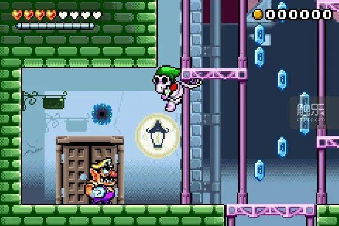 《瓦力欧大陆4》是一流的动作游戏