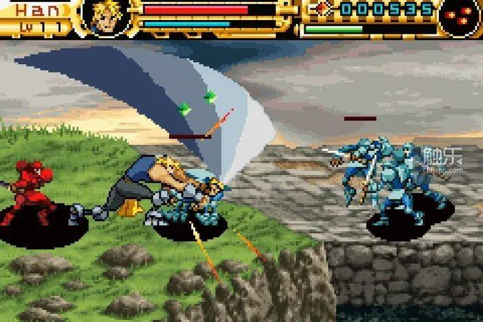 《守护英雄Advance》的可选角色众多