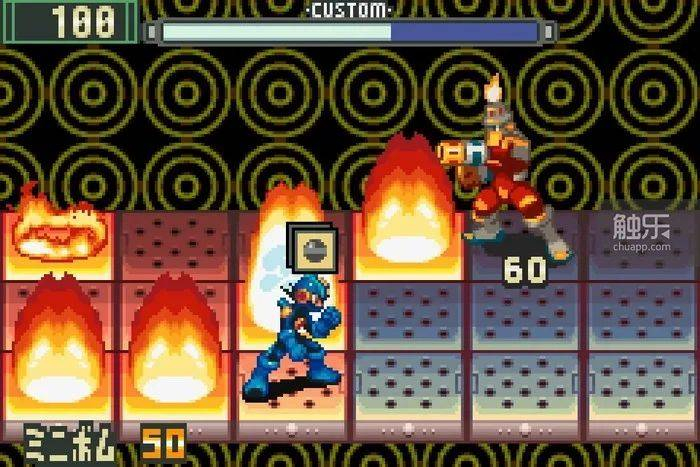 《洛克人EXE》的玩法独具匠心