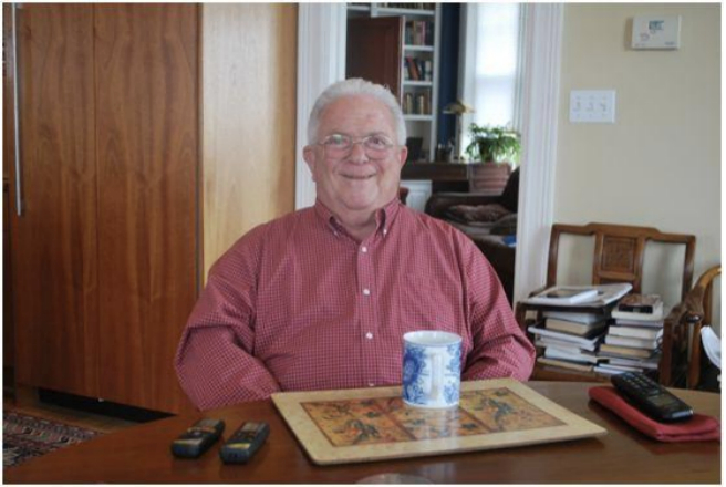 美国前助理国防部长、尼克松总统首席中文翻译傅立民