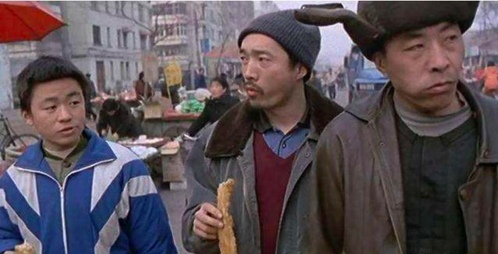 < 王宝强《盲井》剧照 >