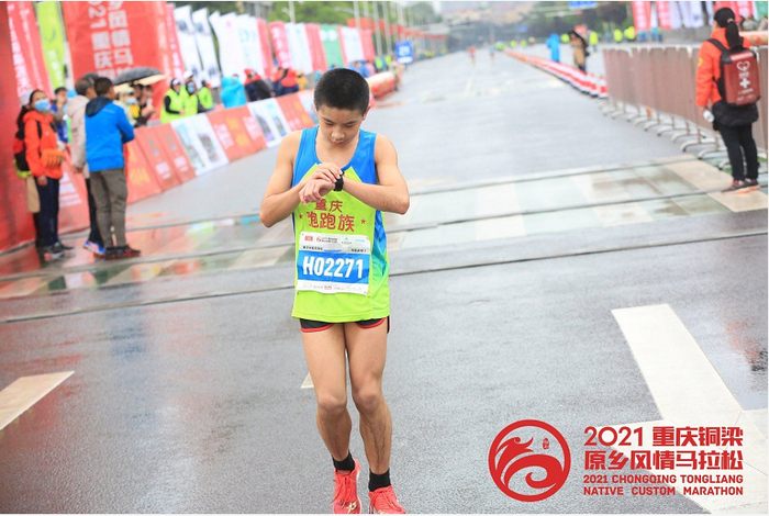 （图片来源▲重庆铜梁马拉松）