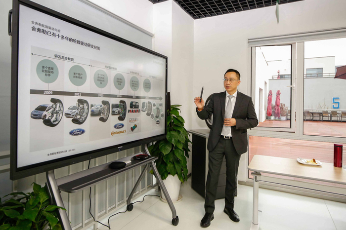 舍弗勒大中华区轮毂驱动业务和汽车技术研发副总裁 苏辉博士（图片来源：舍弗勒）