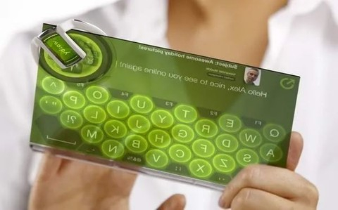 诺基亚Morph设计概念图 | wikipedia.org