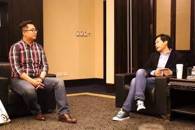 创始人高禄峰与雷军