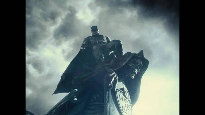 ▲ 本·阿弗莱克在片中饰演蝙蝠侠