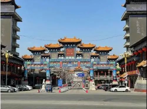 （图为杏花村街景）