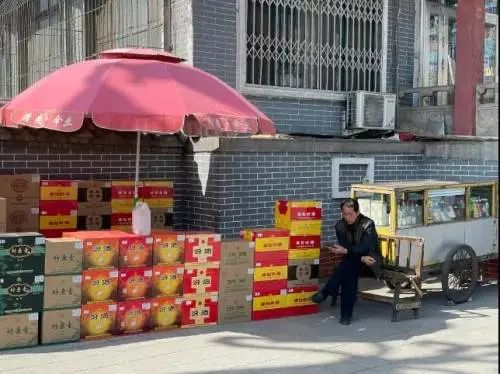 （图为杏花村街景）