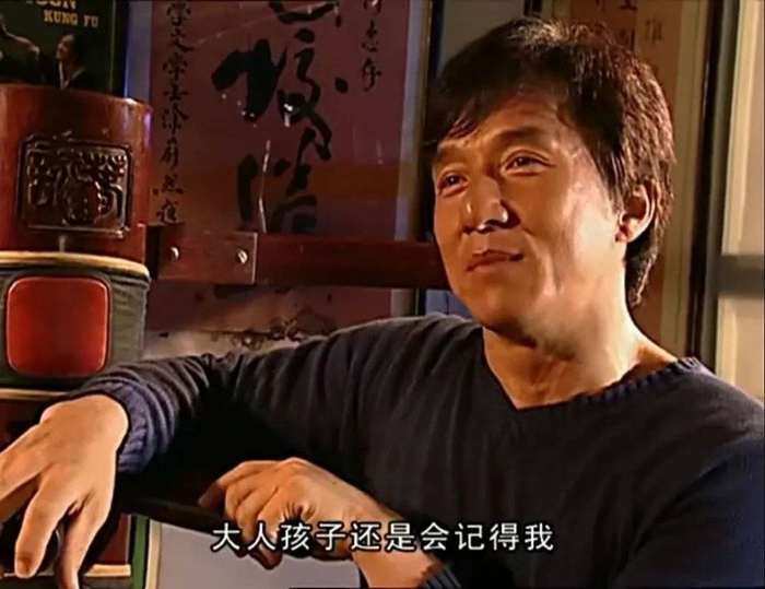 放在今天看来，成龙的确做到了这一点